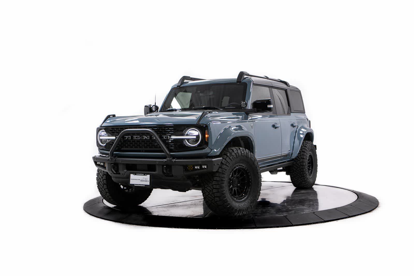 2021 Ford Bronco First Edition Advanced 4-Door 4WD