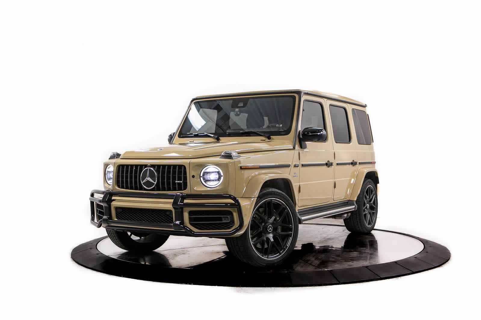 2022 Mercedes-Benz G-Class AMG G 63 4MATIC