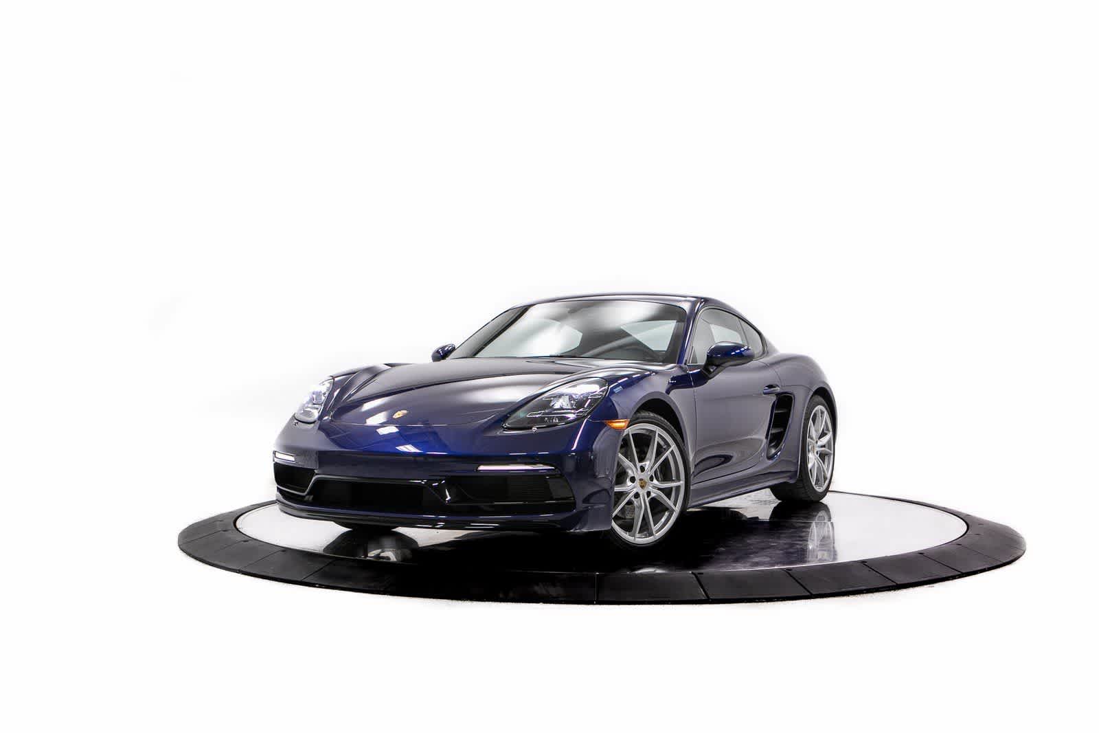 2025 Porsche 718 Cayman RWD