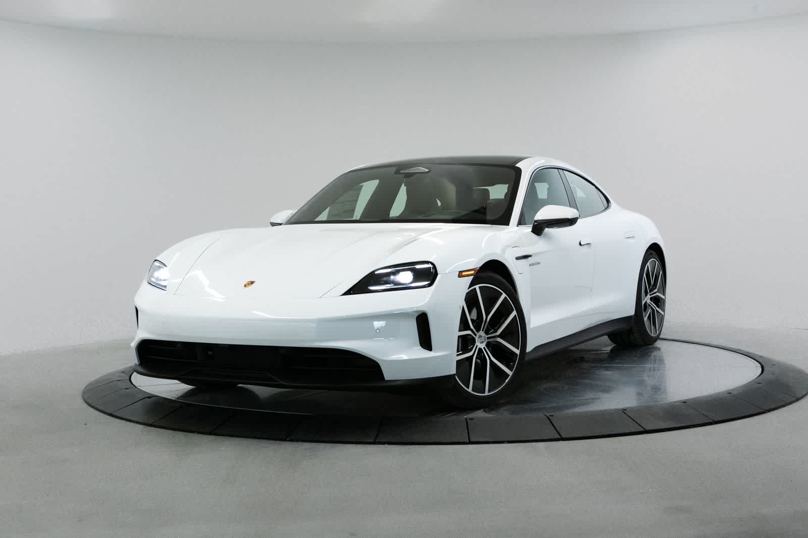 2026 Porsche Taycan