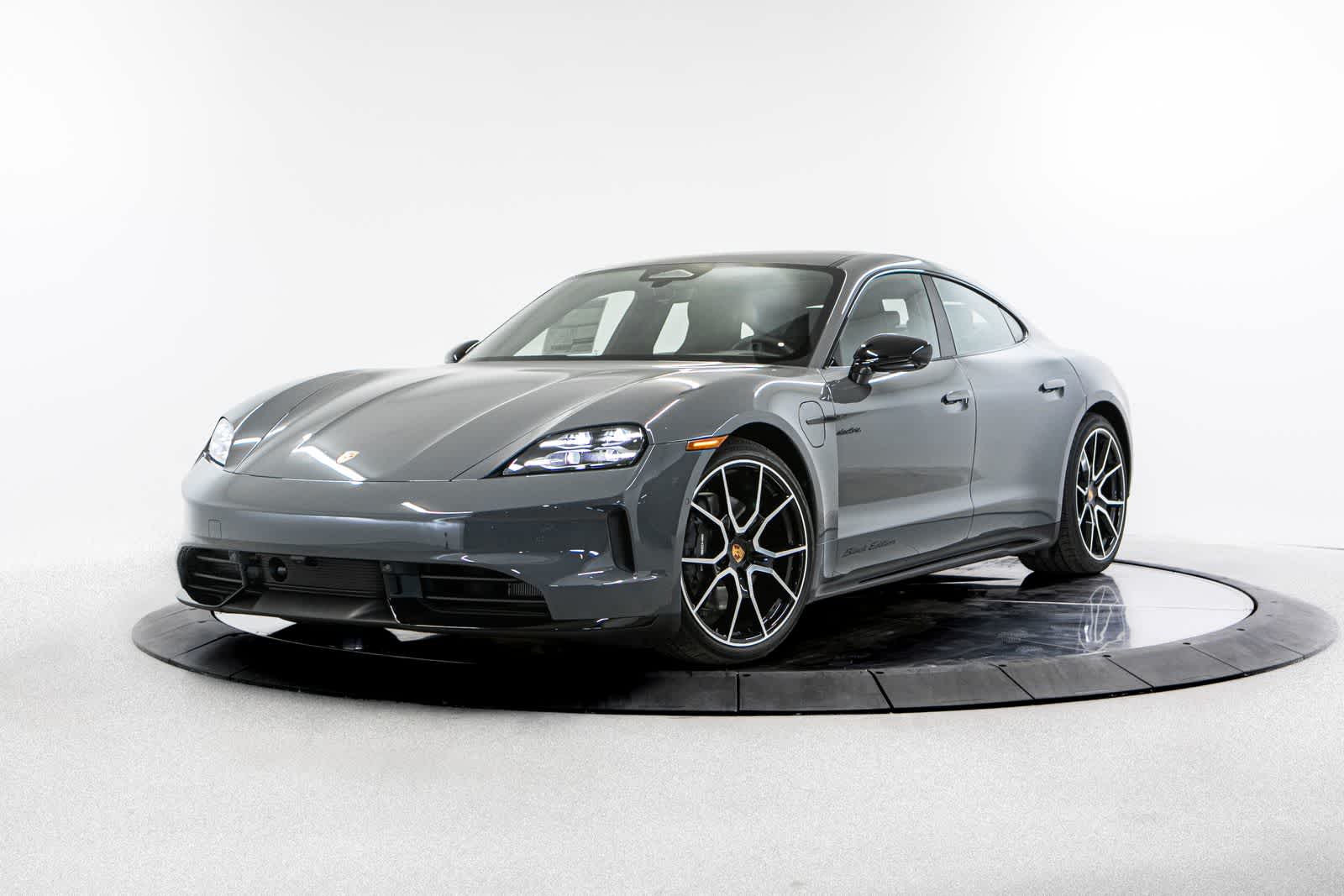 2026 Porsche Taycan