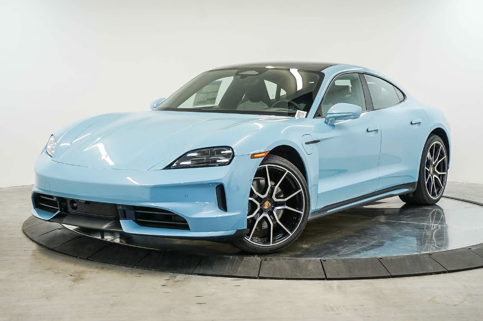 2026 Porsche Taycan