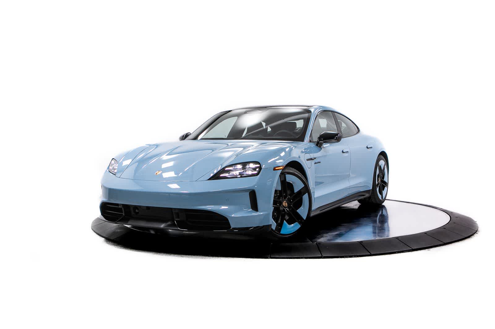 2026 Porsche Taycan