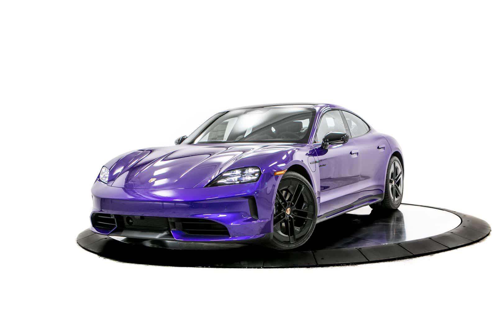 2026 Porsche Taycan