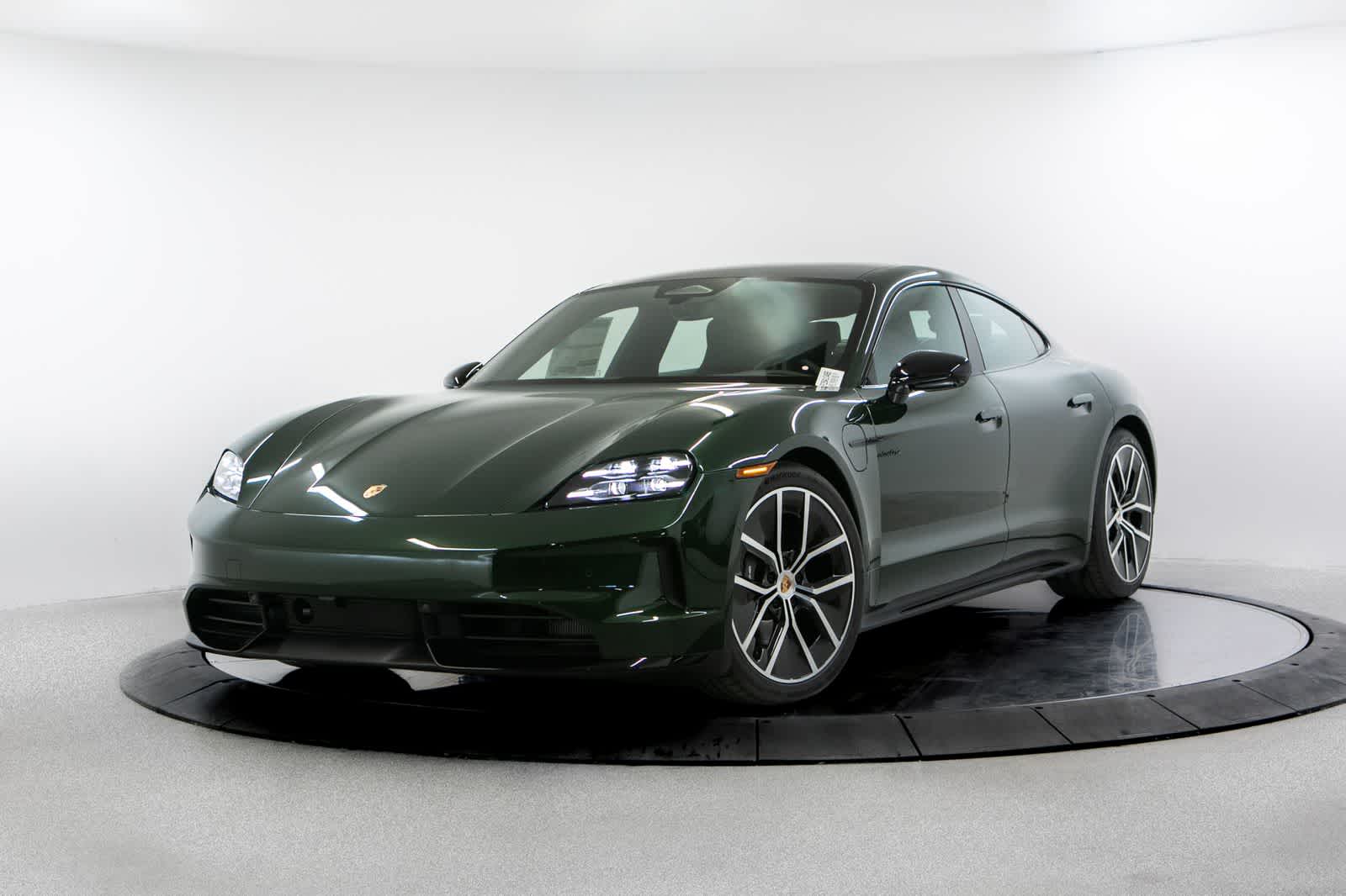 2026 Porsche Taycan