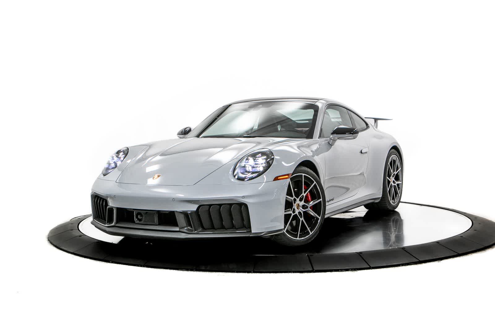 White 2025 Porsche 911 Coupe All-Wheel Drive Automatic
