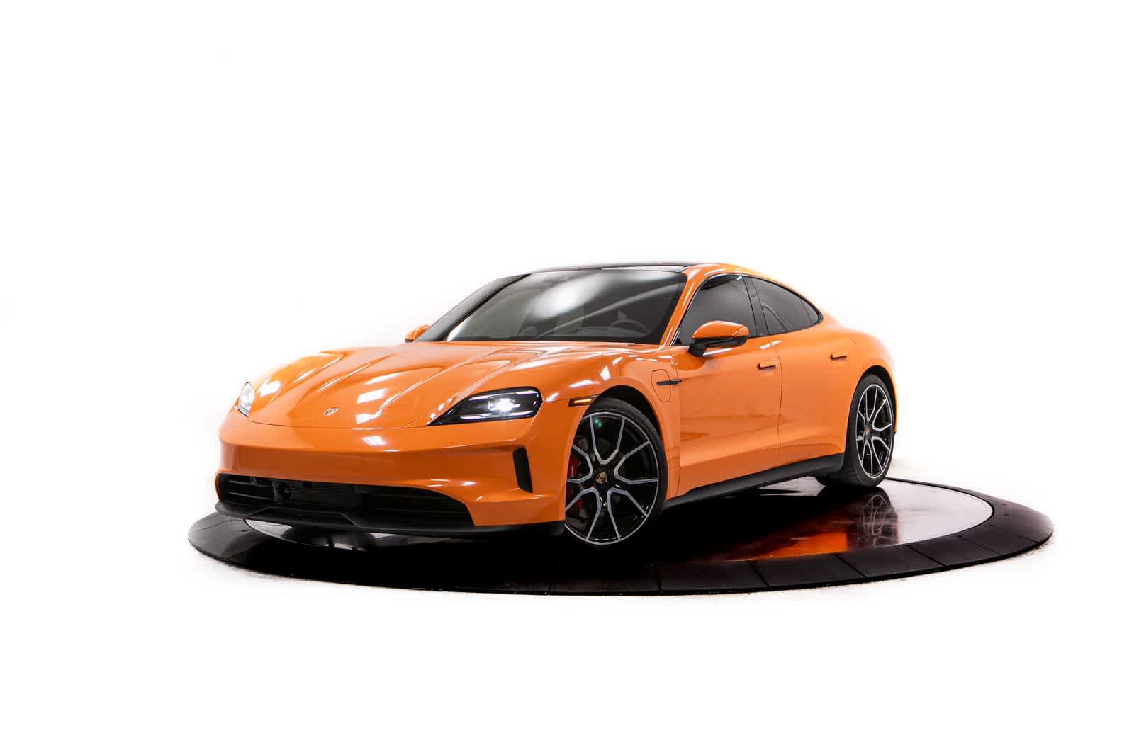 Gray (Ice Grey Metallic) 2025 Porsche Taycan 2-Speed Automatic