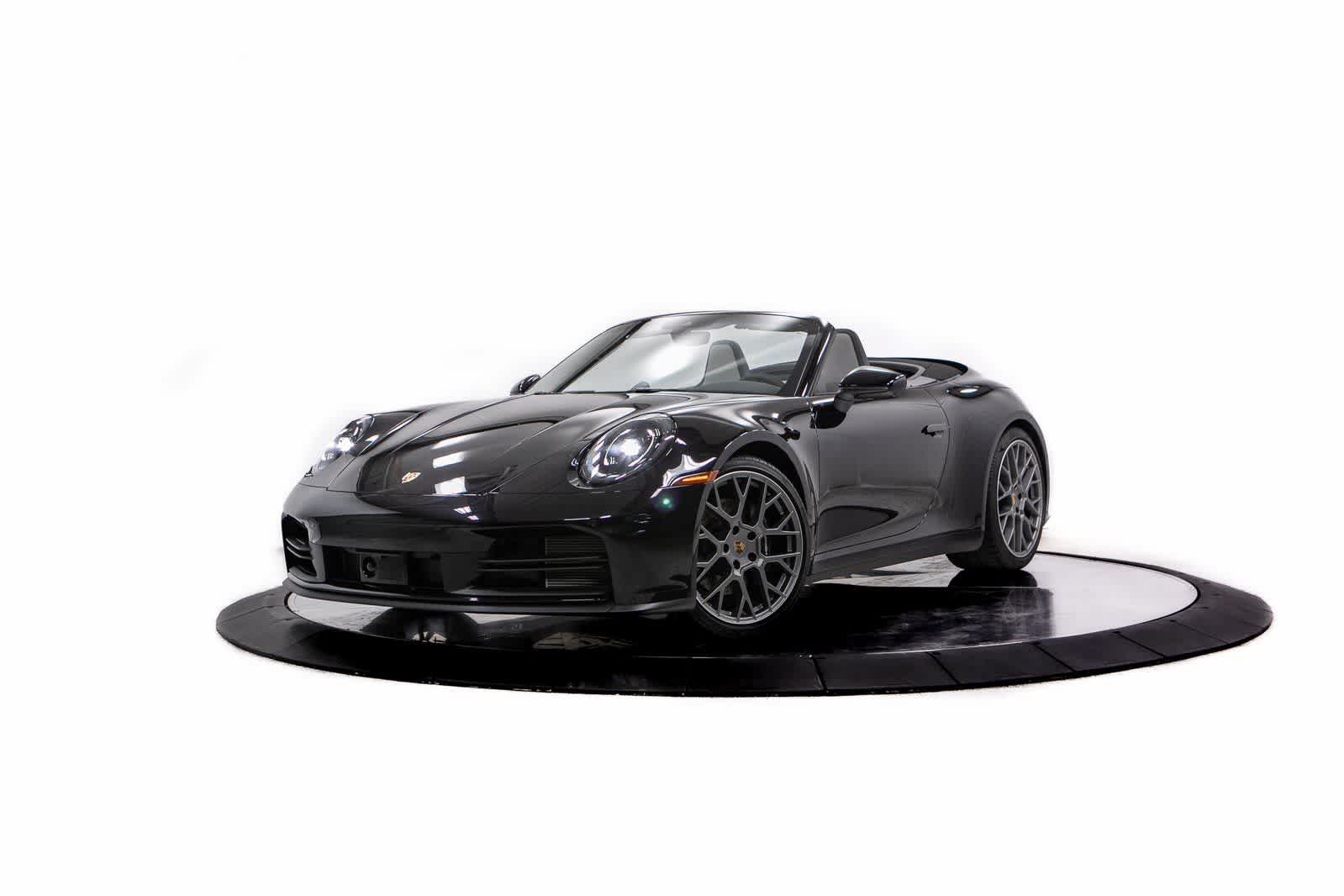 2025 Porsche 911 Carrera Cabriolet RWD