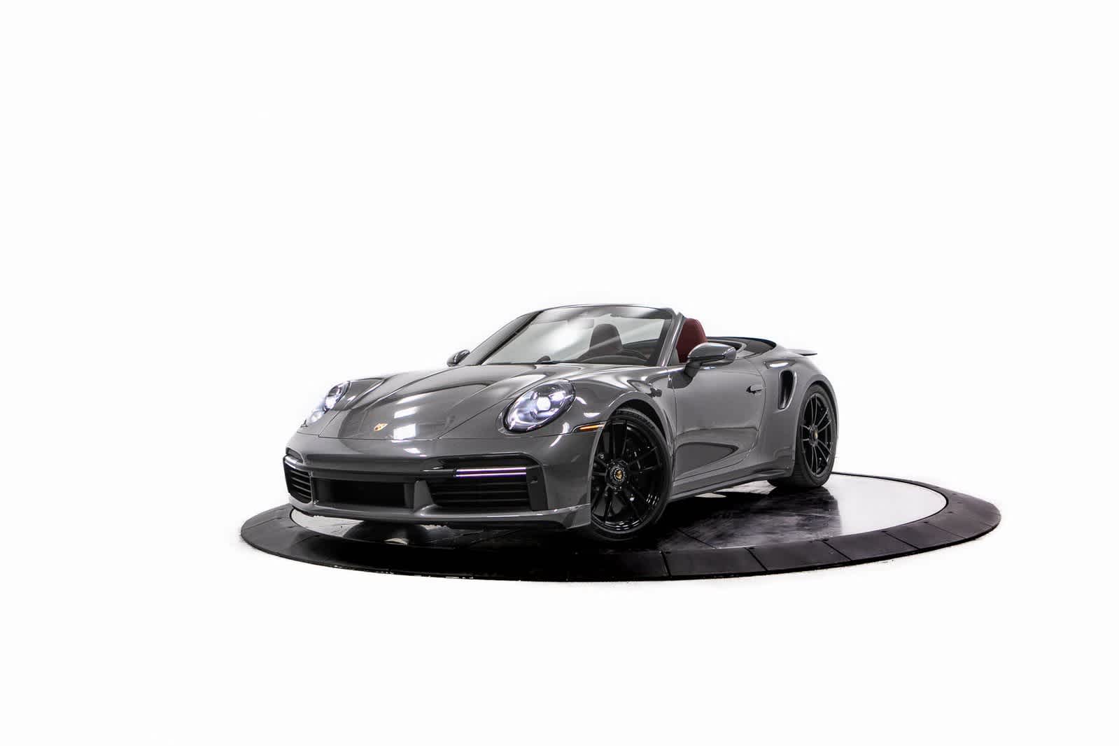 2021 Porsche 911 Turbo S Cabriolet AWD