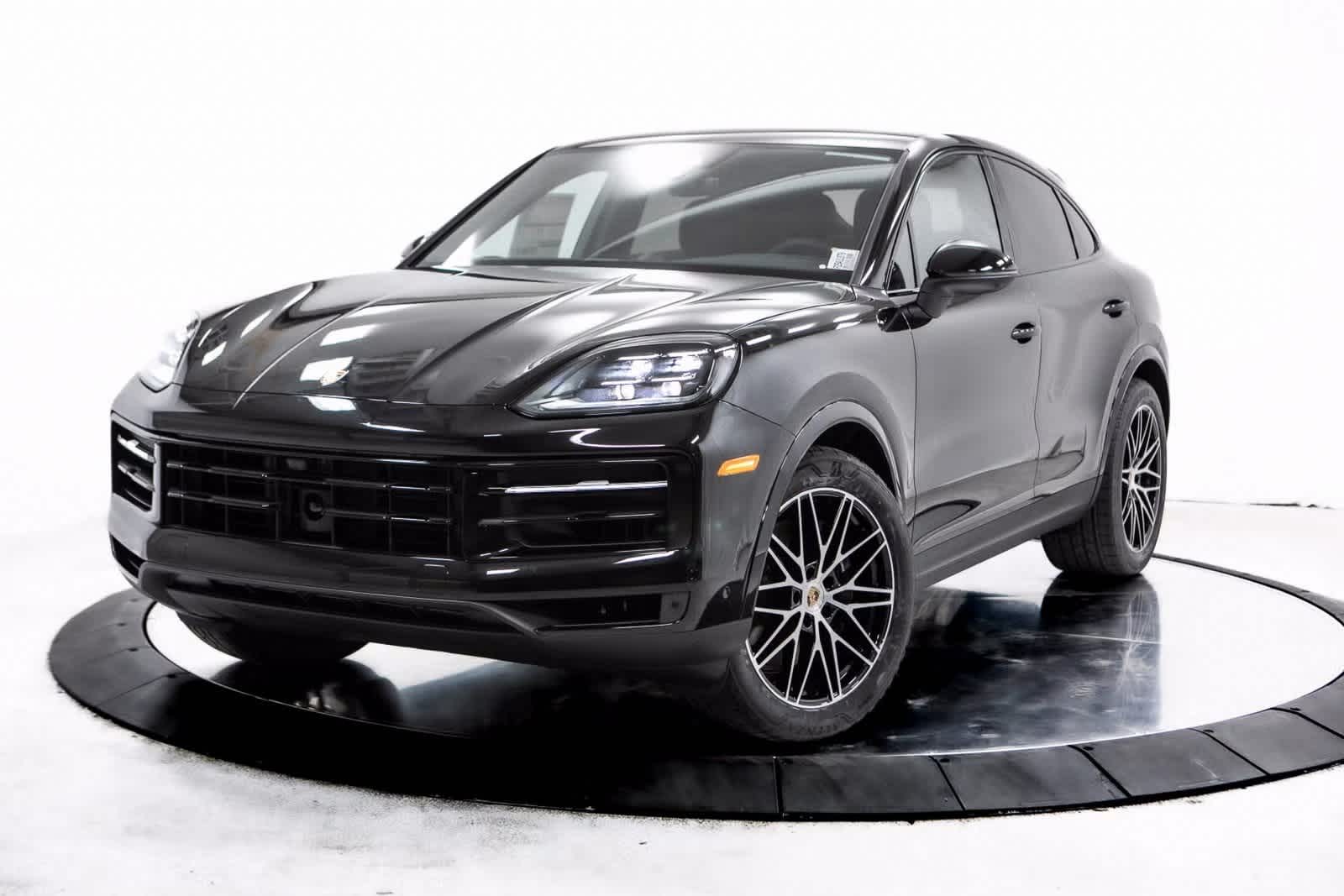 2025 Porsche Cayenne Coupe AWD