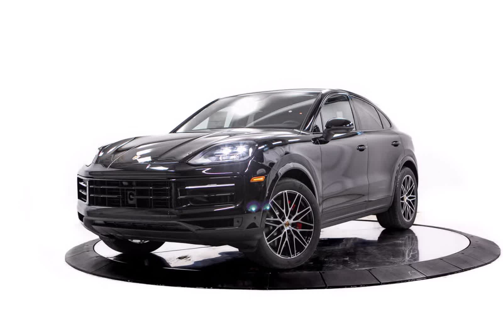 2026 Porsche Cayenne Coupe S AWD