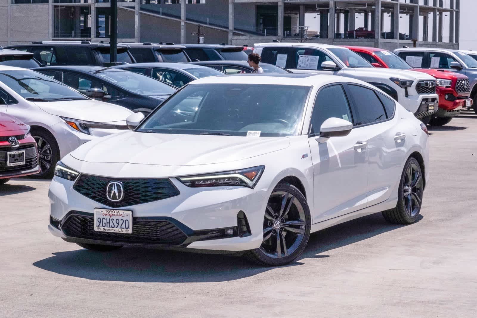 2023 Acura Integra w/A-Spec Package