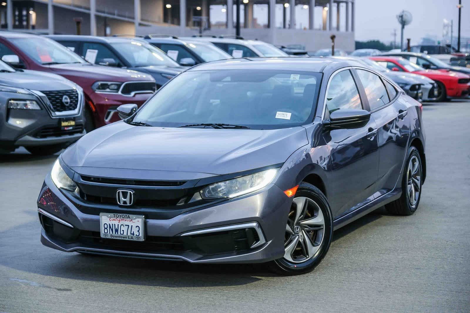 2020 Honda Civic LX
