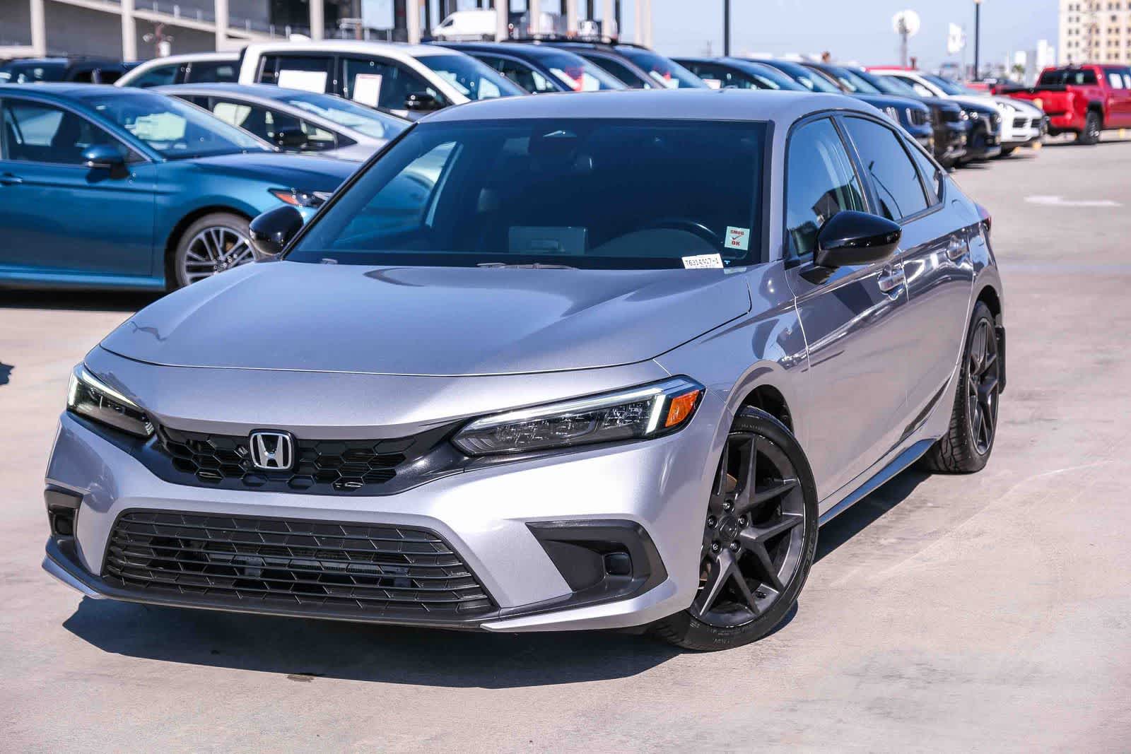 2022 Honda Civic Sport