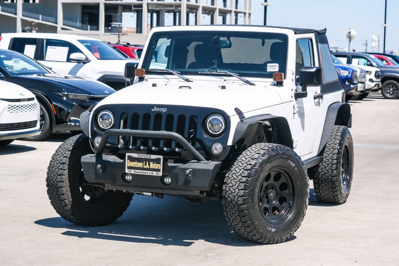 2015 Jeep Wrangler Willys Wheeler