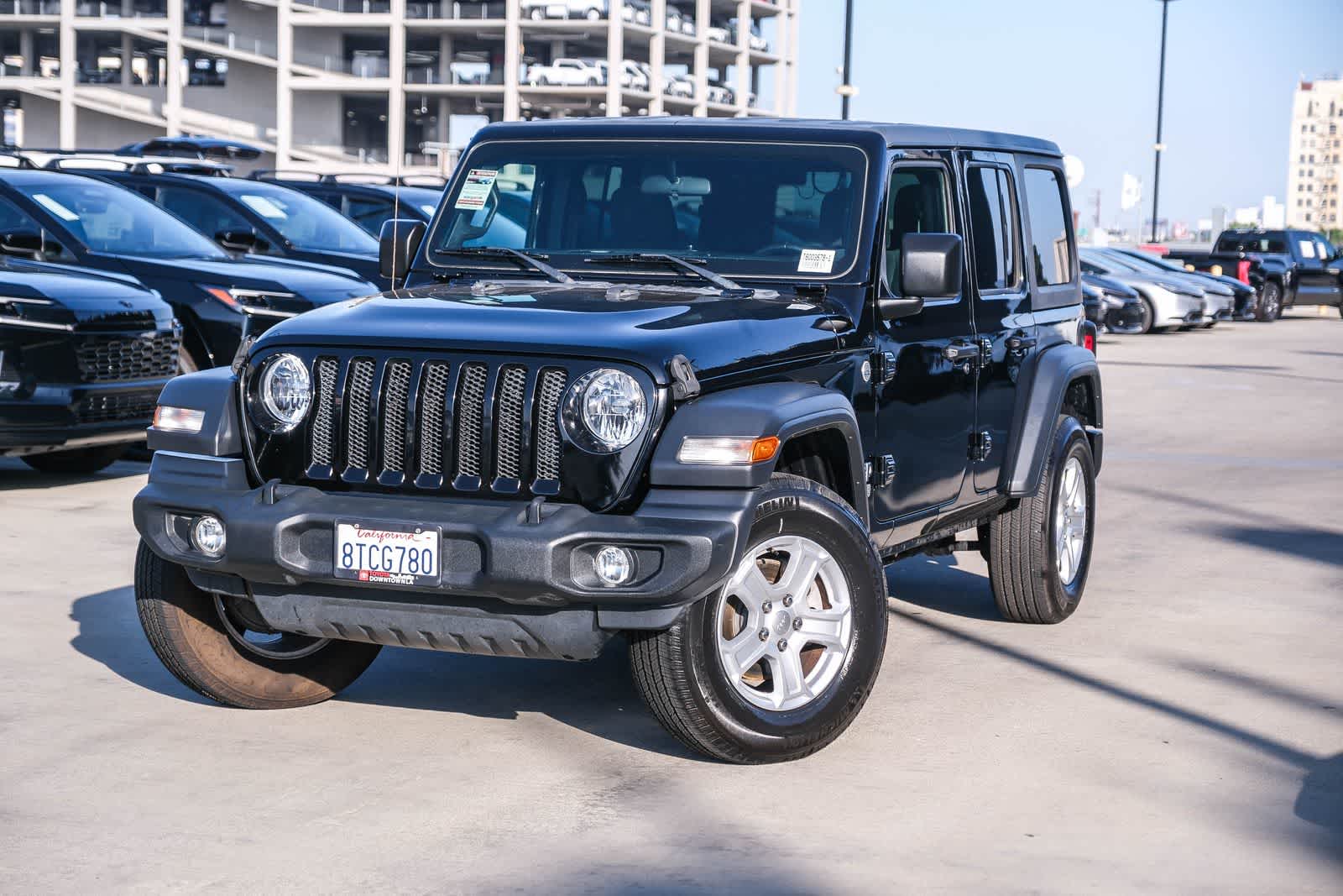 2020 Jeep Wrangler Unlimited Sport S