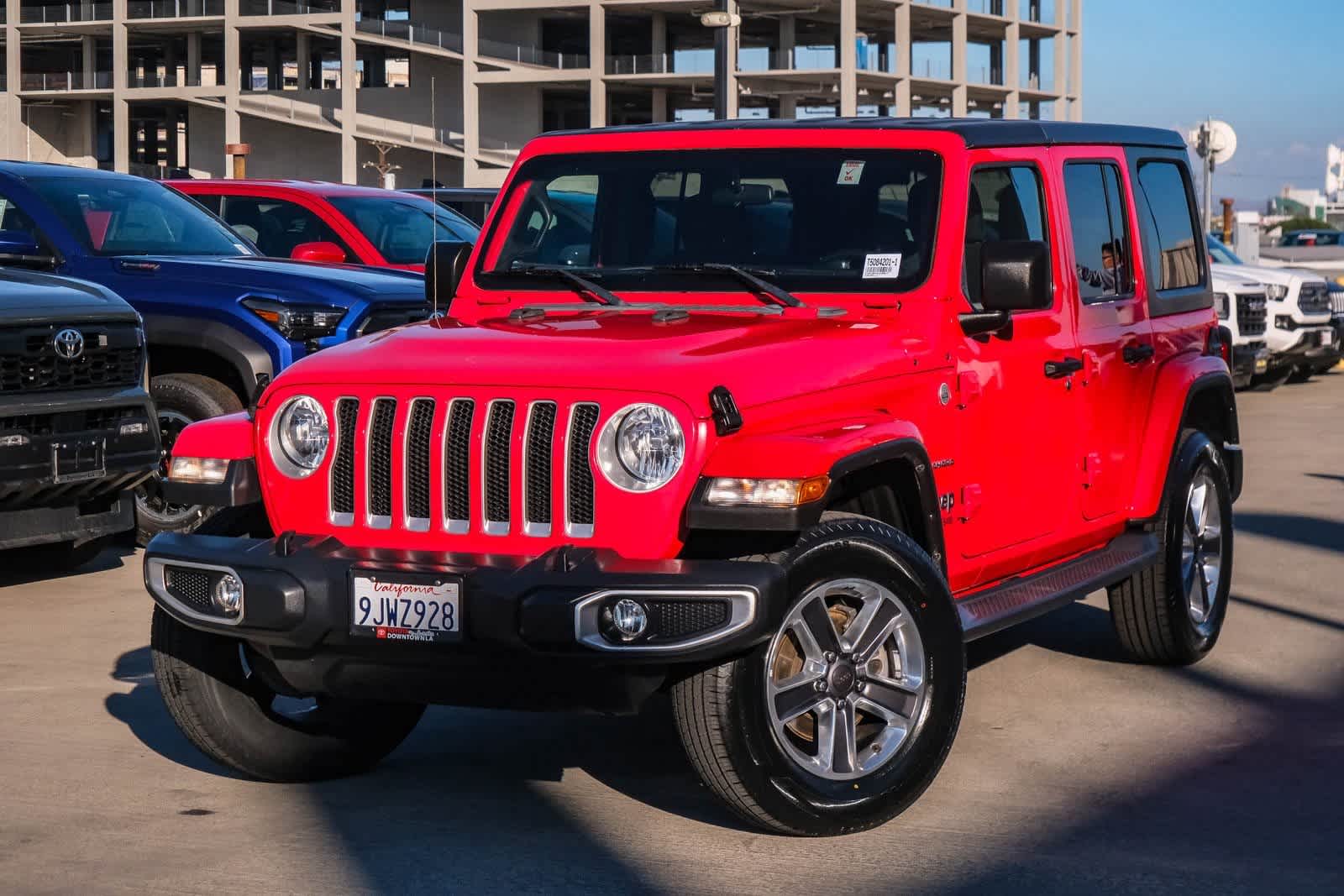 2020 Jeep Wrangler Unlimited Sahara