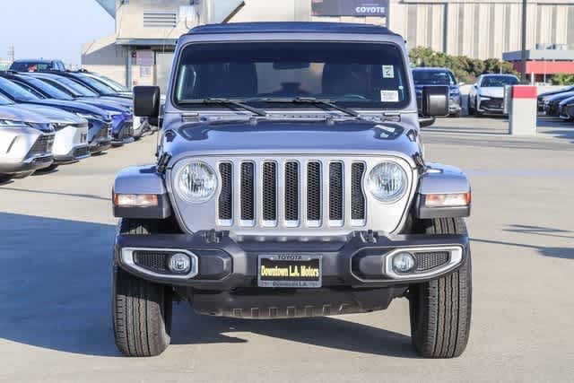 Used 2020 Jeep Wrangler Unlimited Sahara with VIN 1C4HJXEN4LW115165 for sale in Los Angeles, CA