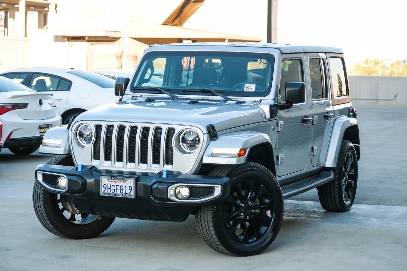 2023 Jeep Wrangler 4xe Sahara