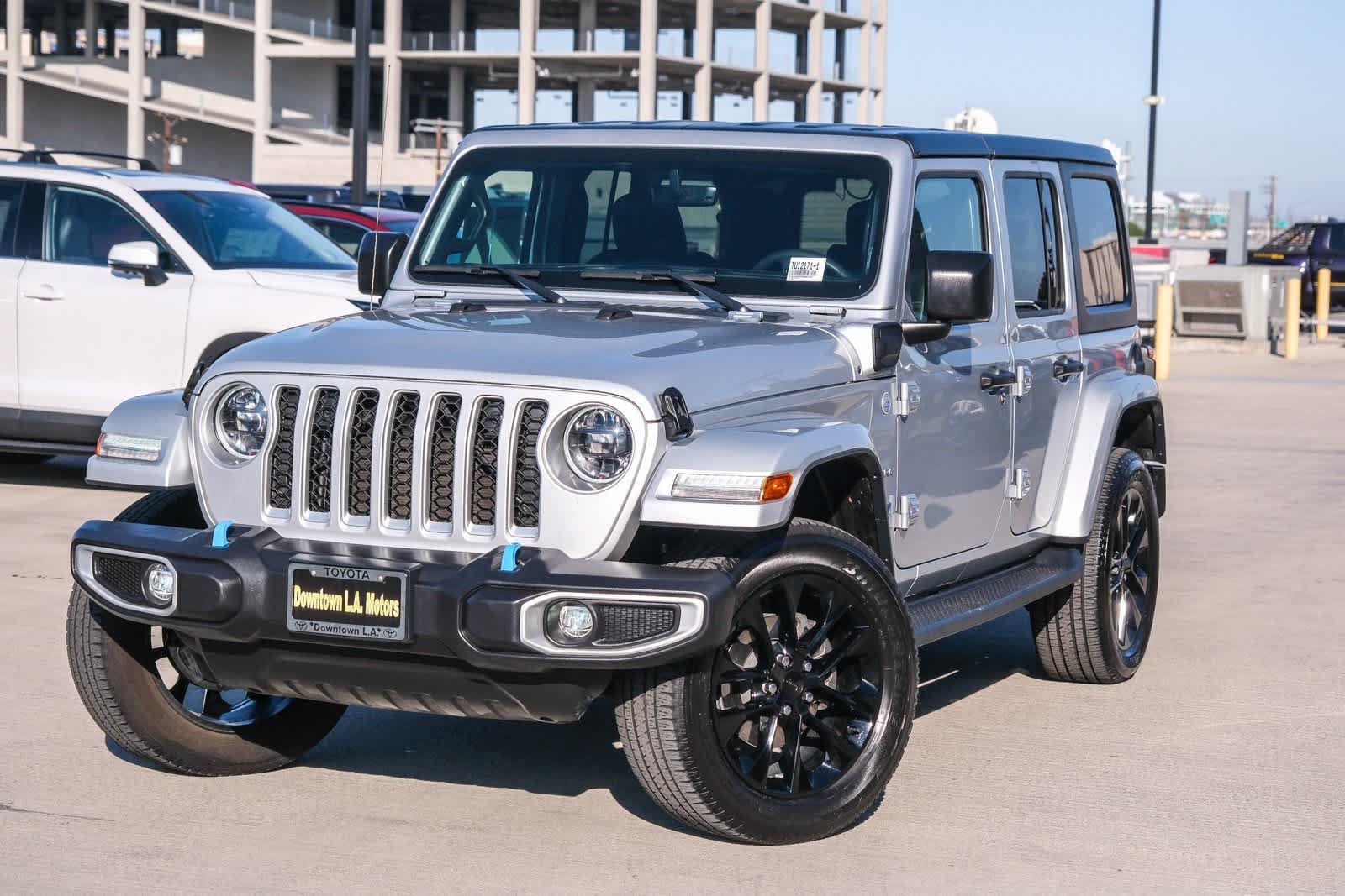 2023 Jeep Wrangler 4xe Sahara