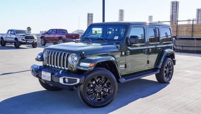 2022 Jeep Wrangler 4xe Unlimited Sahara