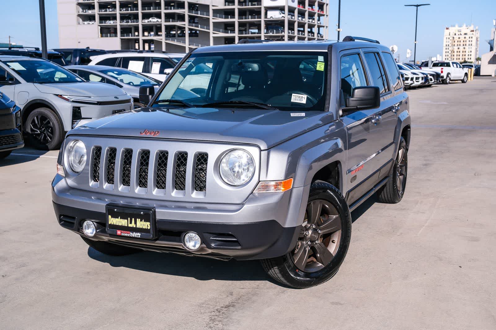 Jeep Patriot 75.º aniversario de 2016