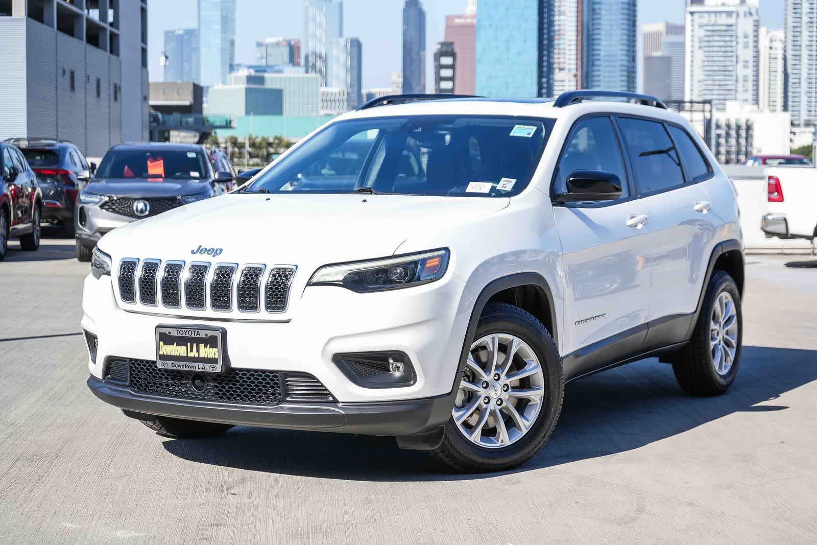 Jeep Cherokee Latitude Lux 2022