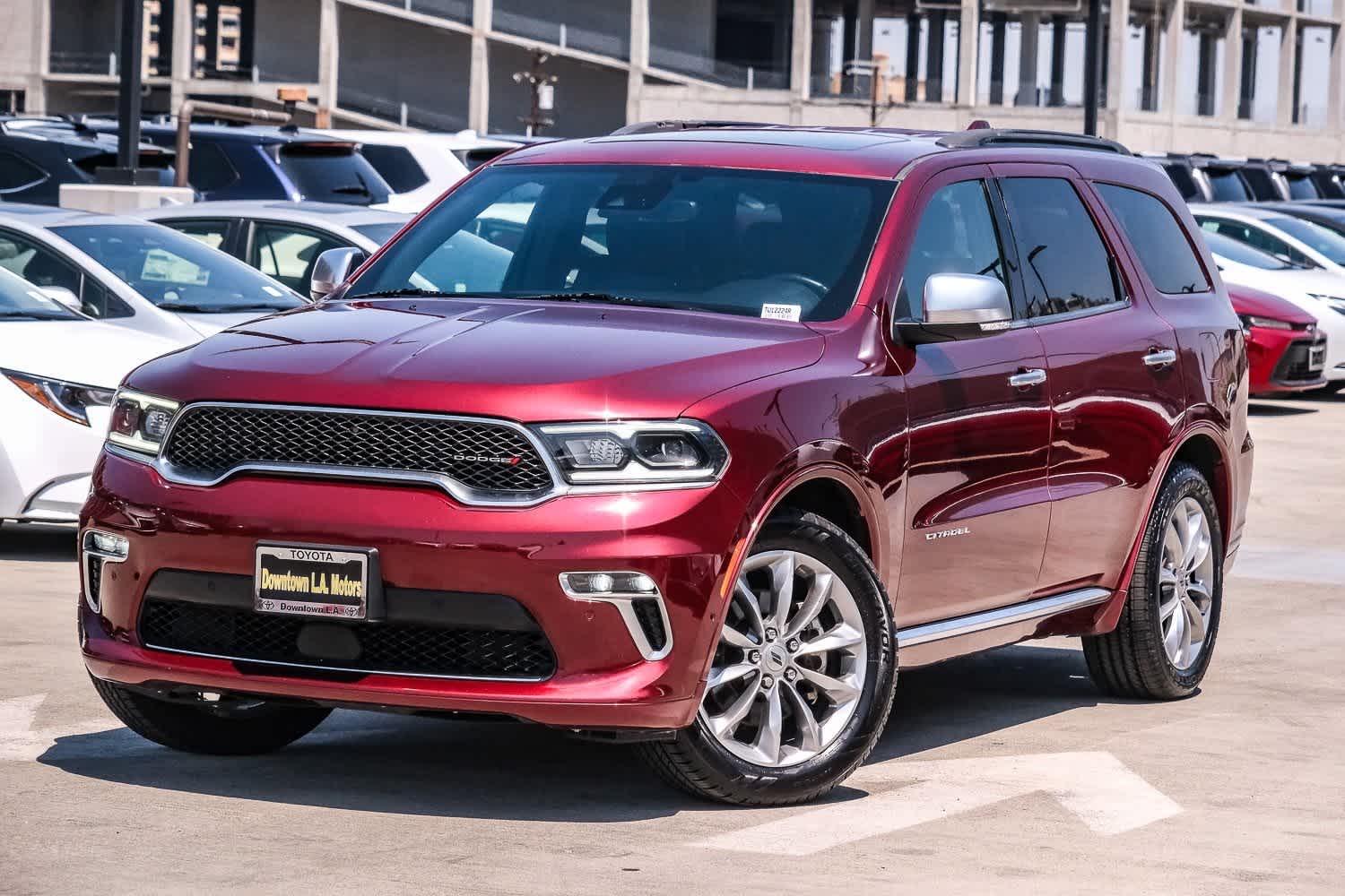 2021 Dodge Durango Citadel