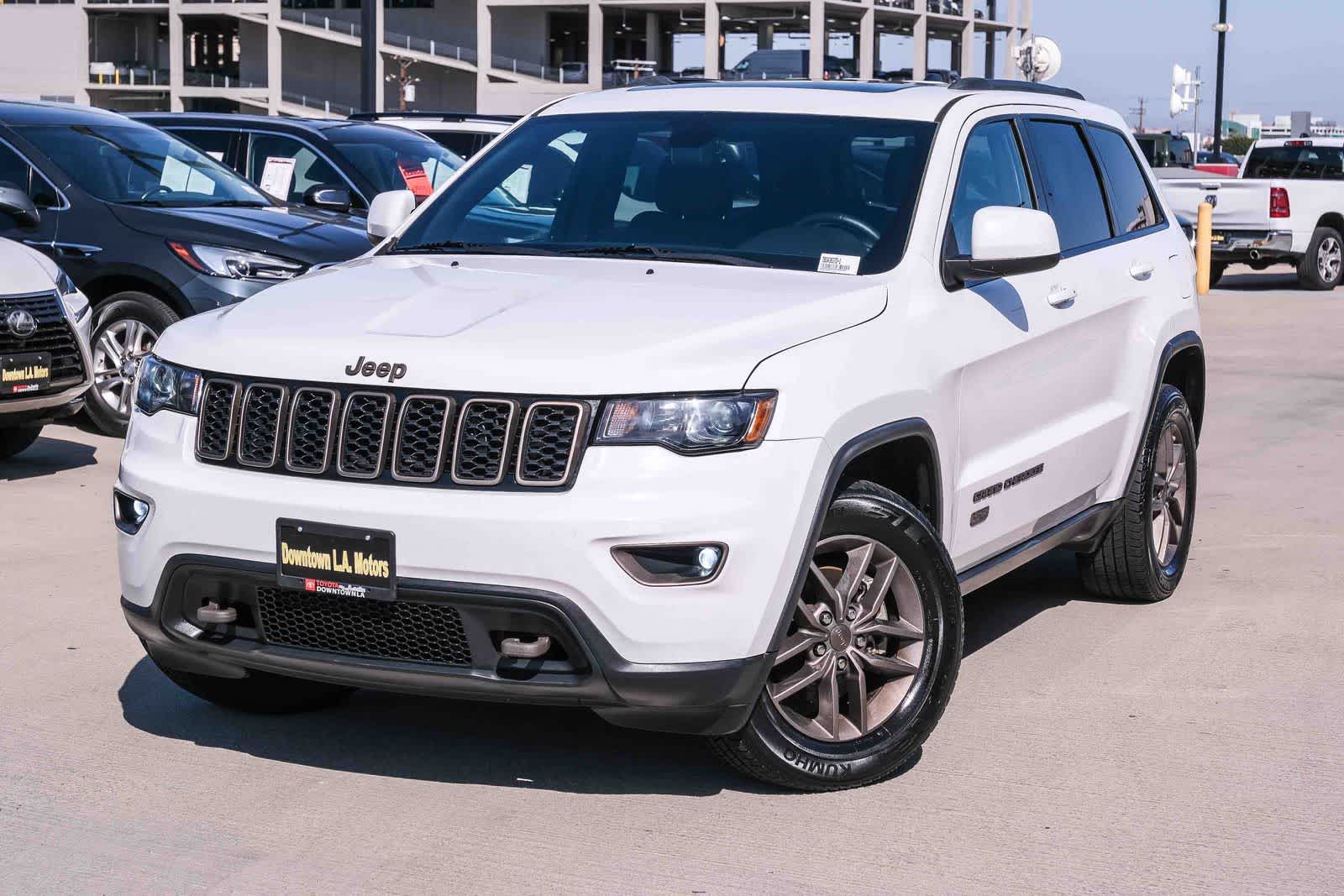 Jeep Grand Cherokee 75.º aniversario 2016