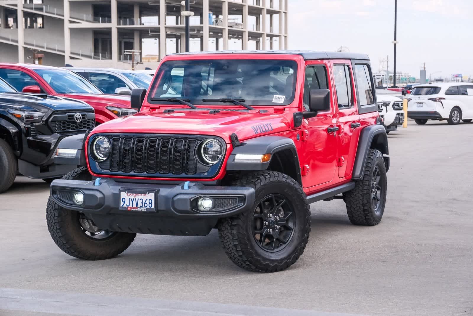 2024 Jeep Wrangler 4xe Willys