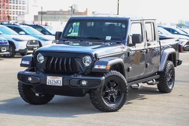 2021 Jeep Gladiator Willys Sport 4x4