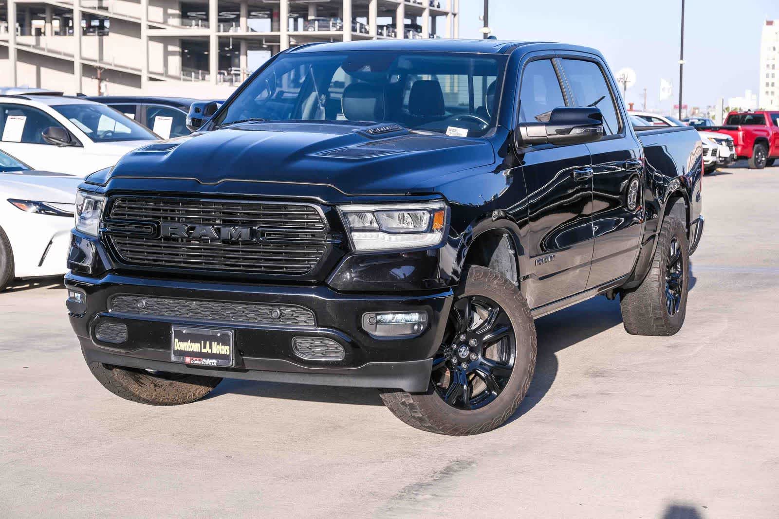 2023 RAM 1500 Laramie 4x4 Crew Cab 5'7's photo