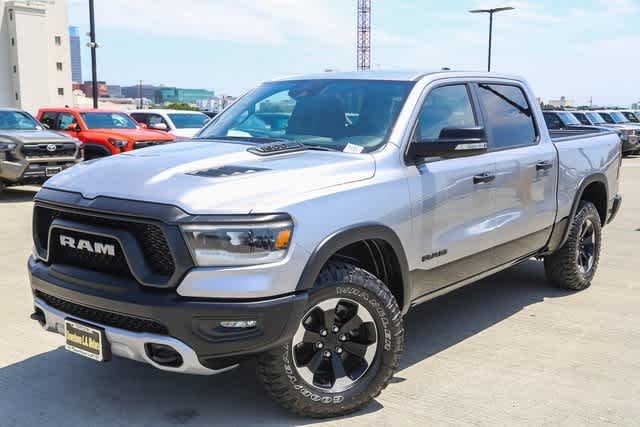 2022 RAM 1500 Rebel 4x4 Crew Cab 57 Box