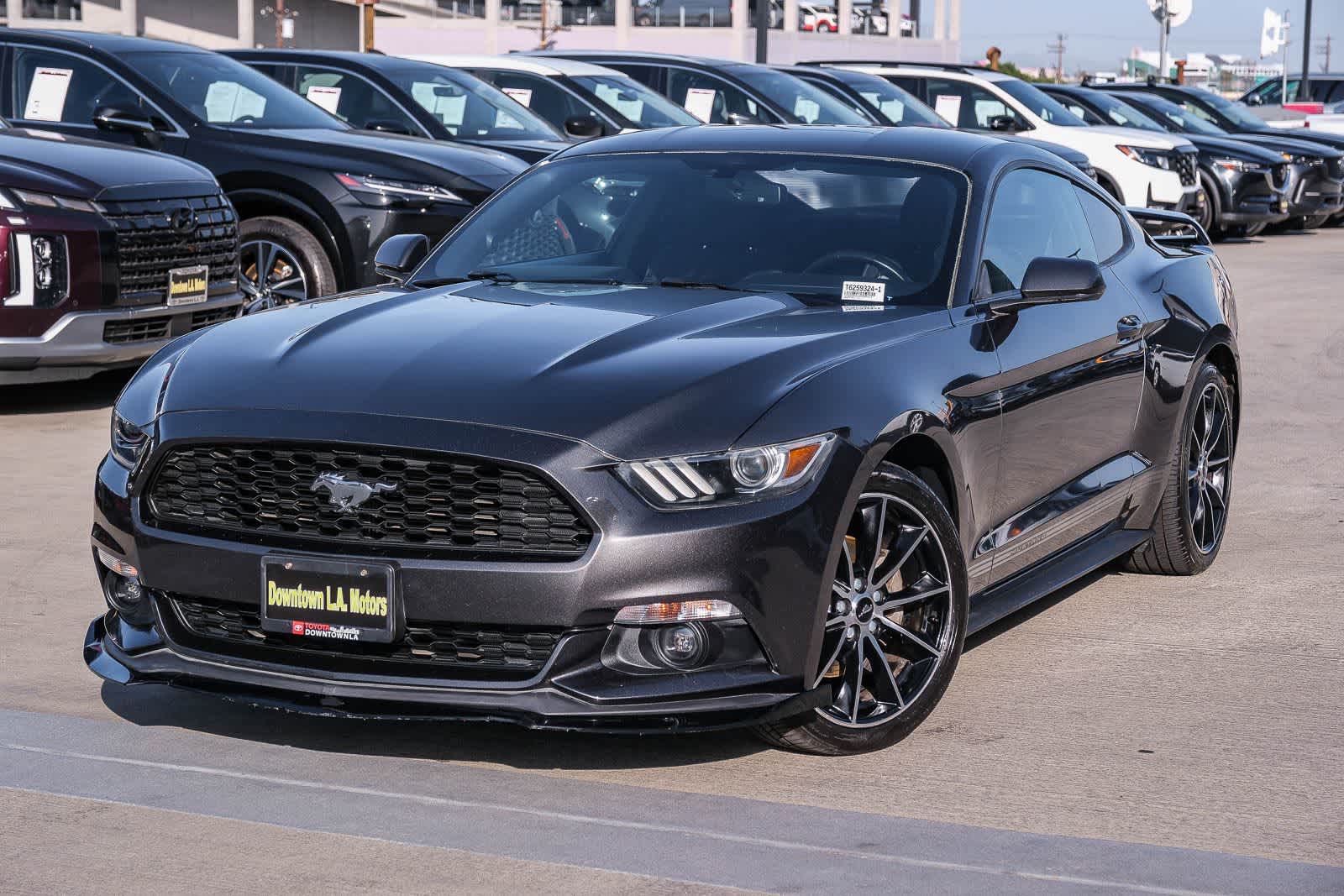 2016 Ford Mustang EcoBoost
