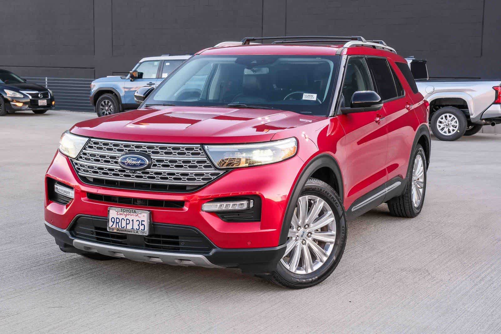 2021 Ford Explorer Limited