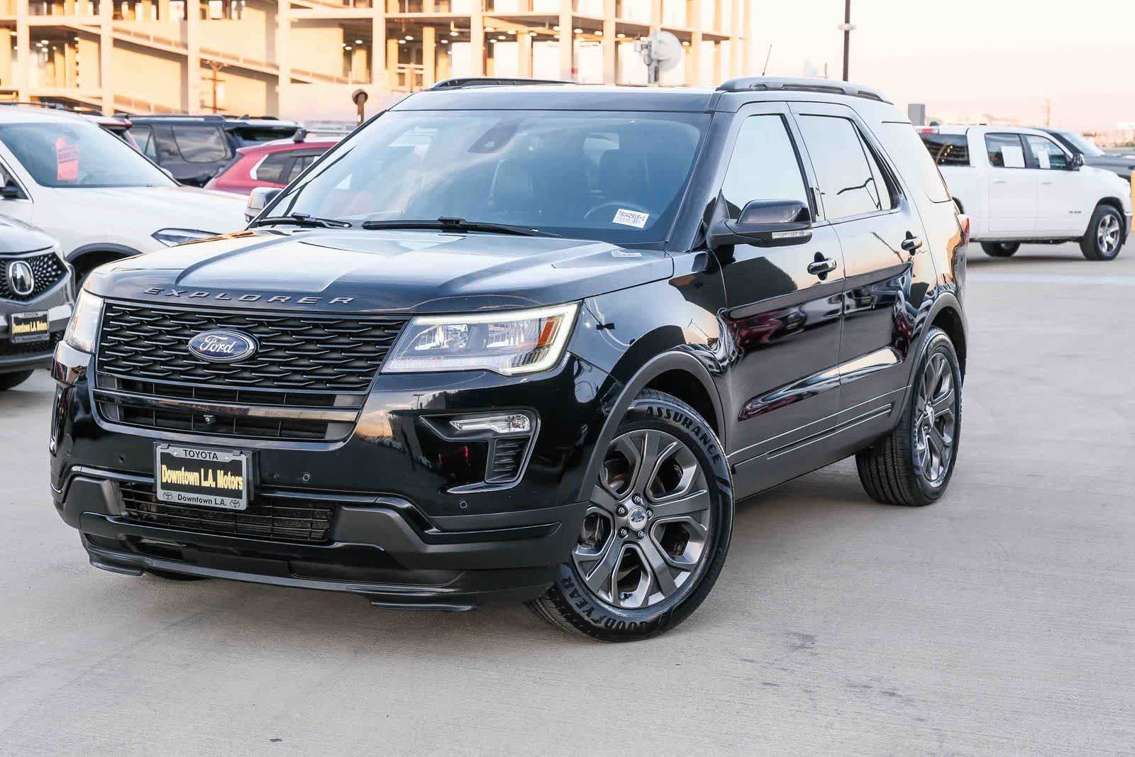 2018 Ford Explorer Sport