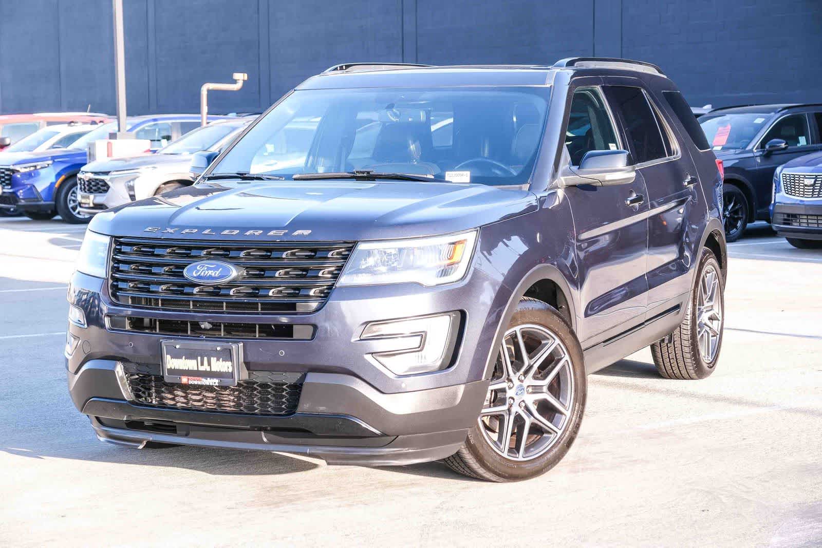 2017 Ford Explorer Sport