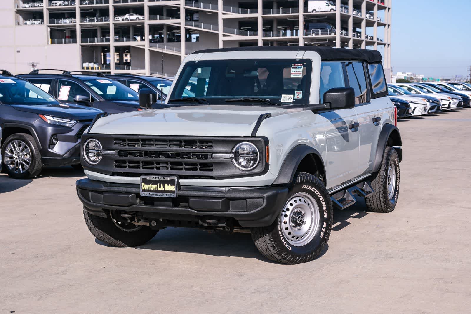 2022 Ford Bronco Base
