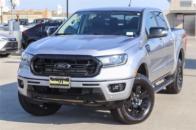 2021 Ford Ranger LARIAT 4WD SuperCrew 5 Caja