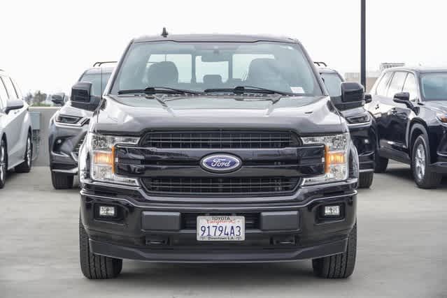 Used 2020 Ford F-150 LARIAT Used 2020 Ford F-150 LARIAT