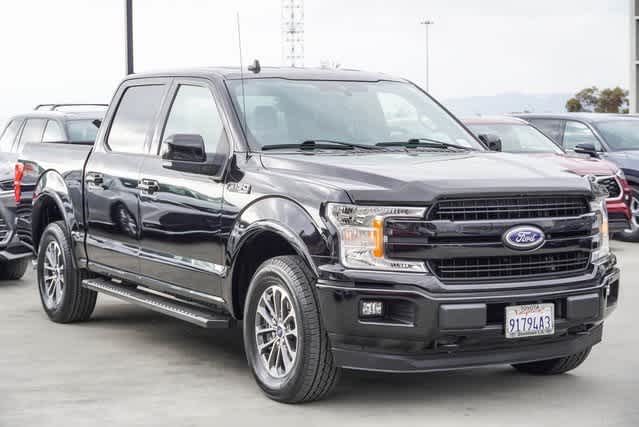 Used 2020 Ford F-150 LARIAT Used 2020 Ford F-150 LARIAT