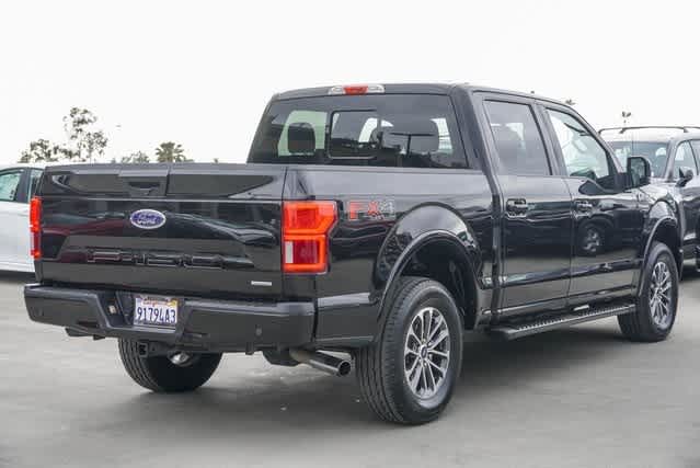 Used 2020 Ford F-150 LARIAT Used 2020 Ford F-150 LARIAT