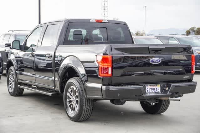 Used 2020 Ford F-150 LARIAT Used 2020 Ford F-150 LARIAT