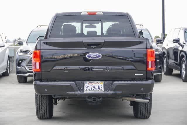 Used 2020 Ford F-150 LARIAT Used 2020 Ford F-150 LARIAT