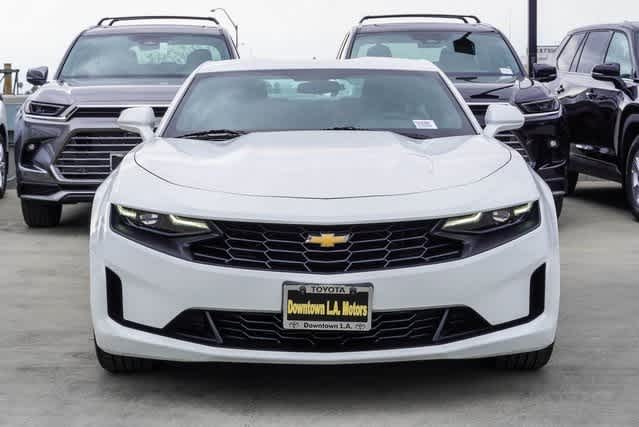 Used 2022 Chevrolet Camaro 1LT with VIN 1G1FB1RX1N0121968 for sale in Los Angeles, CA