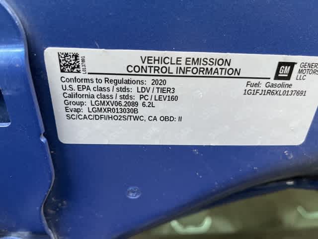 2020 Chevrolet Camaro ZL1