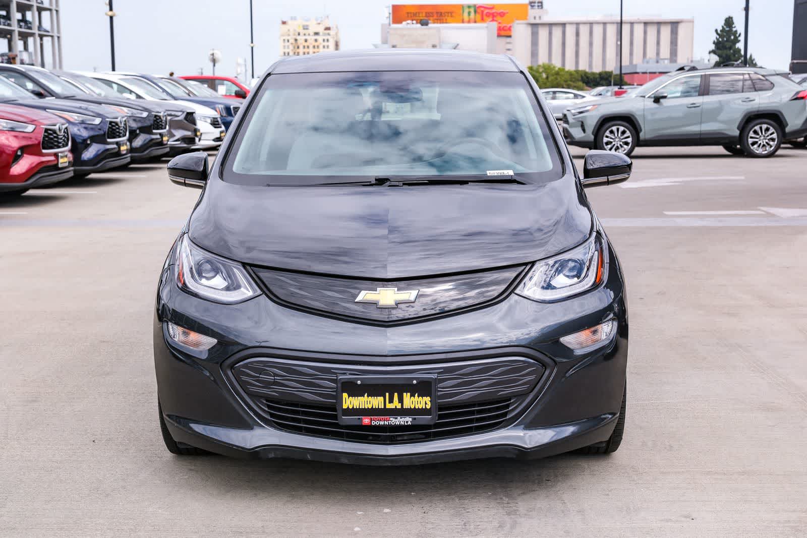 Used 2017 Chevrolet Bolt EV LT with VIN 1G1FW6S09H4153532 for sale in Los Angeles, CA