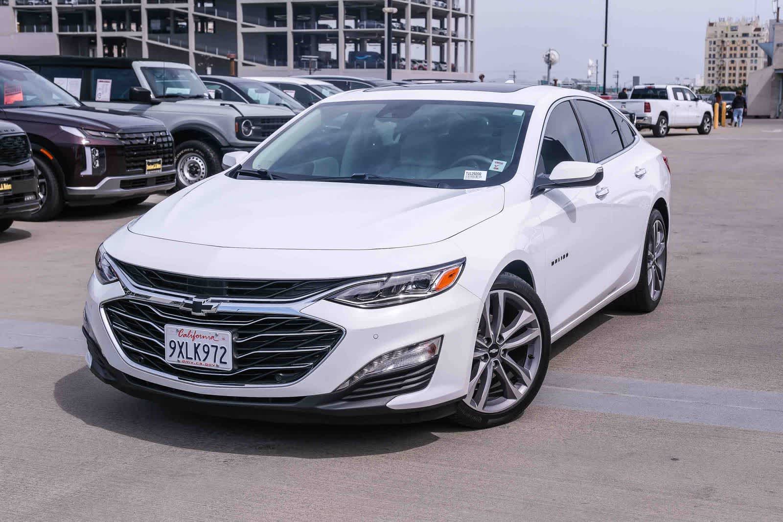 Chevrolet Malibu Premier 2022