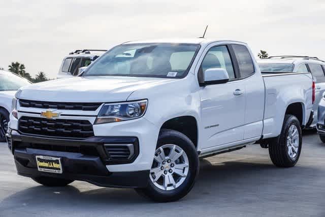 Used 2022 Chevrolet Colorado LT with VIN 1GCHSCEA8N1233030 for sale in Los Angeles, CA