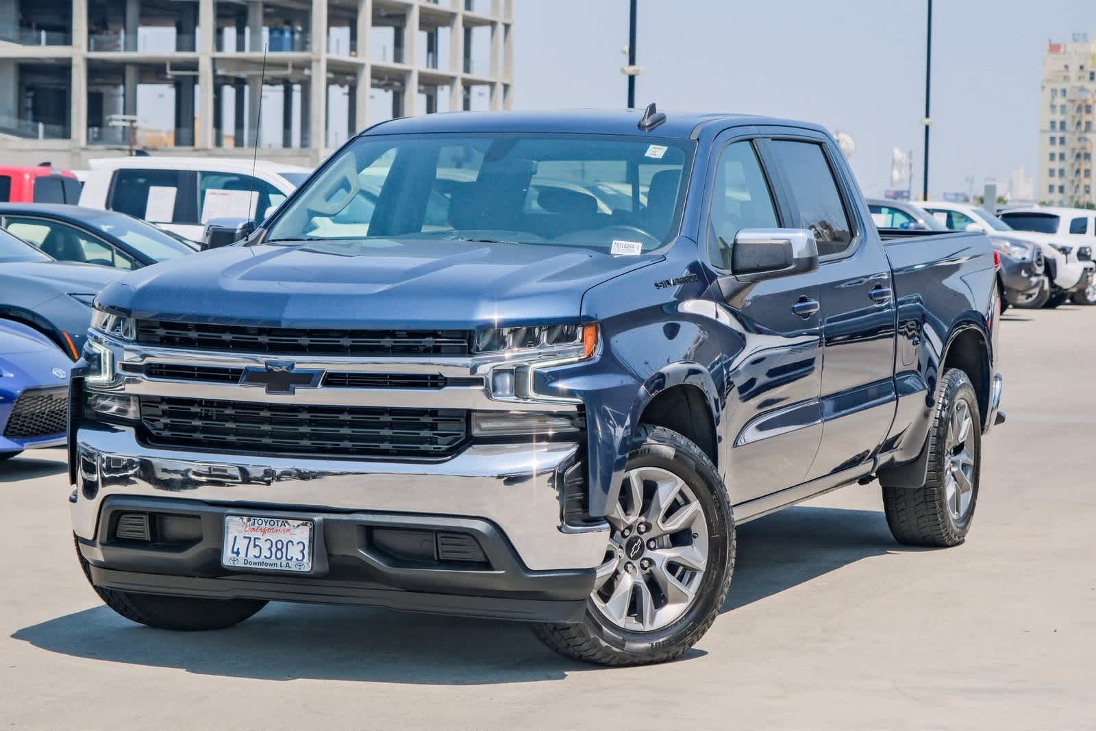 2021 Chevrolet Silverado 1500 LT